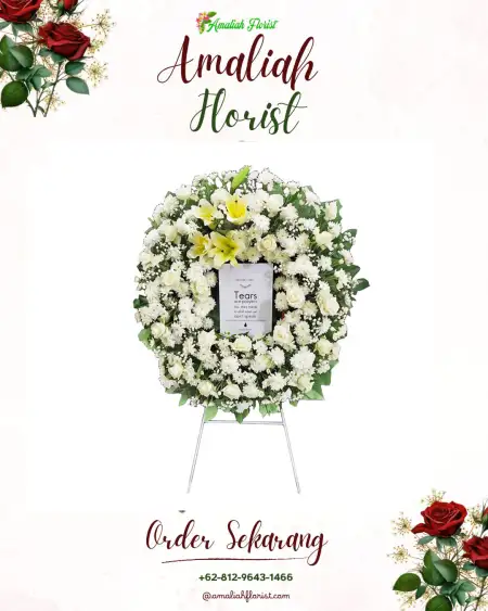 Krans Bunga Duka Cilacap Utara